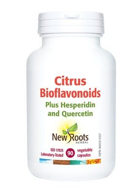 New Roots Citrus Bioflavonoids (90 vcaps)