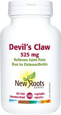 New Roots Devil’s Claw (100 caps)