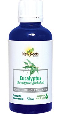 New Roots Eucalyptus Essential Oil (30mL)