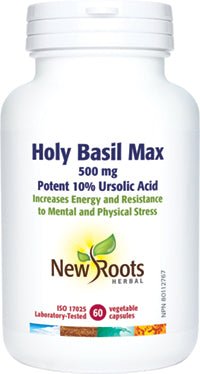 New Roots Holy Basil Max (60 vcaps)