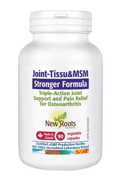 New Roots Joint-Tissu&MSM (90 VCaps)