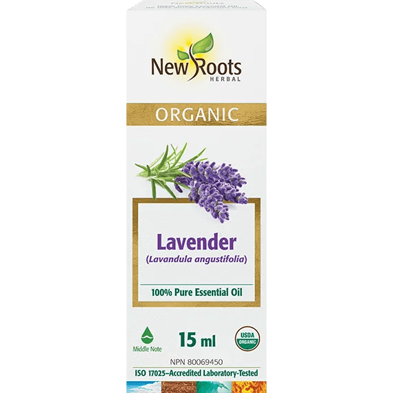 New Roots Lavender Essential Oil (15 mL)