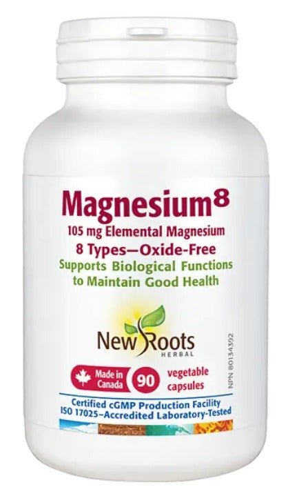 New Roots Magnesium 8 (90 Capsules)