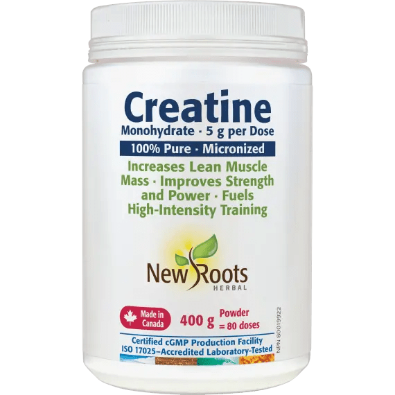 New Roots Pure Creatine Monohydrate (400g)