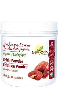 New Roots Reishi Powder (100g)