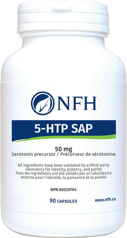 NFH 5 - HTP SAP - 50 mg (90 Capsules)