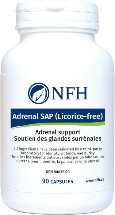 NFH Adrenal SAP - Licorice - Free (90 caps)