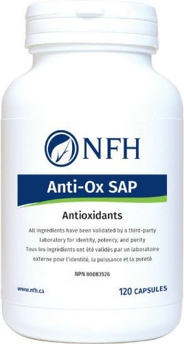 NFH Anti‐Ox SAP (120 caps)