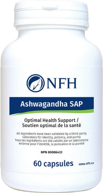 NFH Ashwagandha SAP (60 caps)