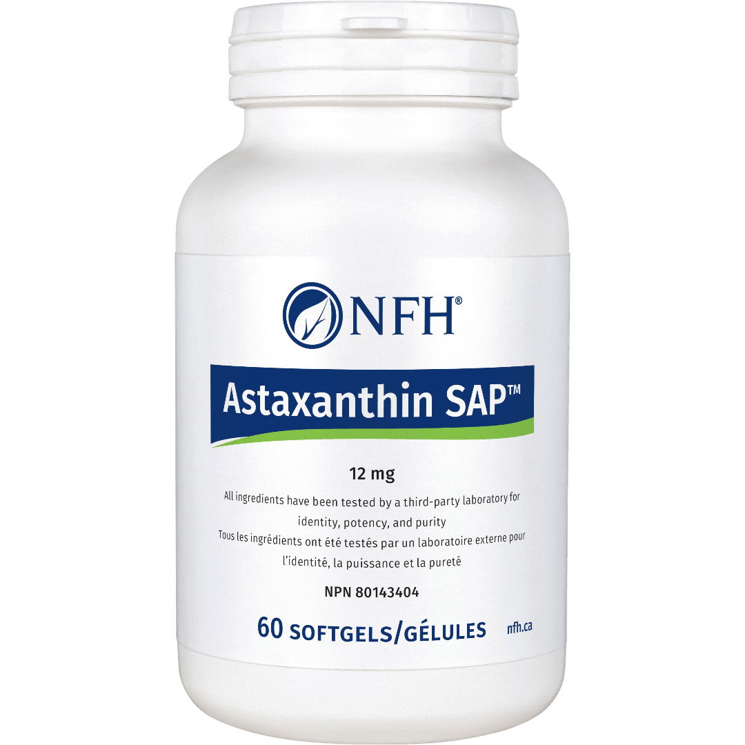 NFH Astaxanthin SAP (60 softgels)