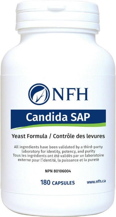 NFH Candida SAP (180 caps)