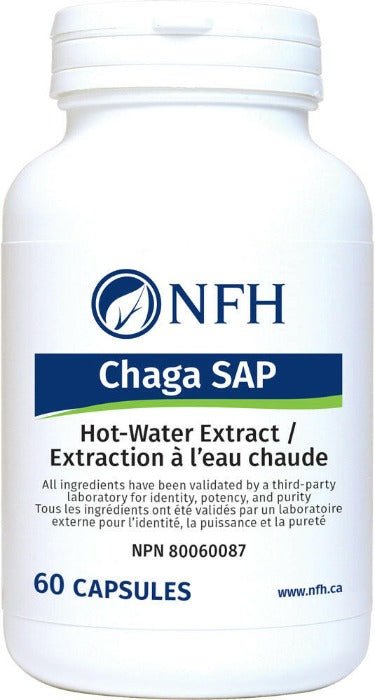NFH Chaga SAP (60 Capsules)