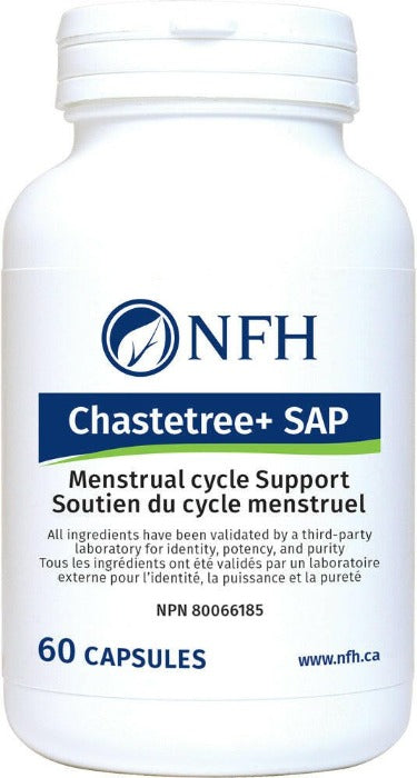 NFH Chastetree+ SAP (60 Capsules)