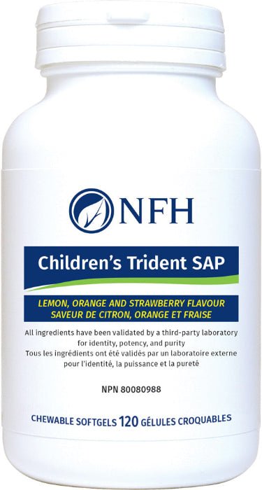 NFH Children's Trident SAP (120 chewables softgels)