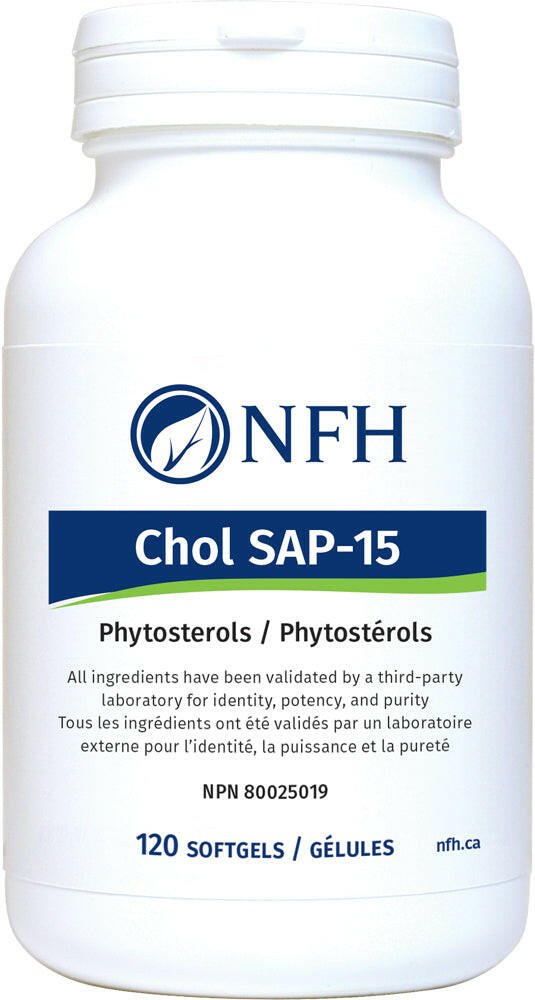 NFH Chol SAP - 15 (120 Softgels)