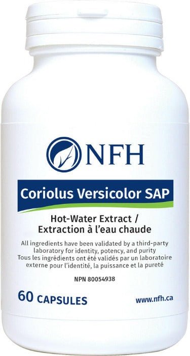 NFH Coriolus Versicolor SAP (60 Caps)