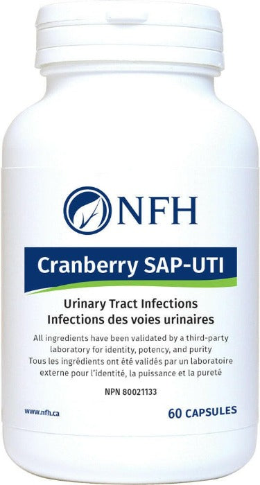 NFH Cranberry SAP - UTI (60 capsules)