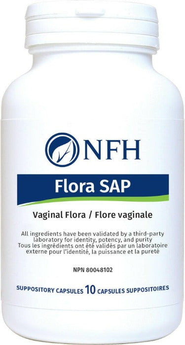 NFH Flora SAP (10 Suppository Capsules)