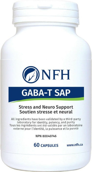 NFH GABA - T SAP (60 Capsules)