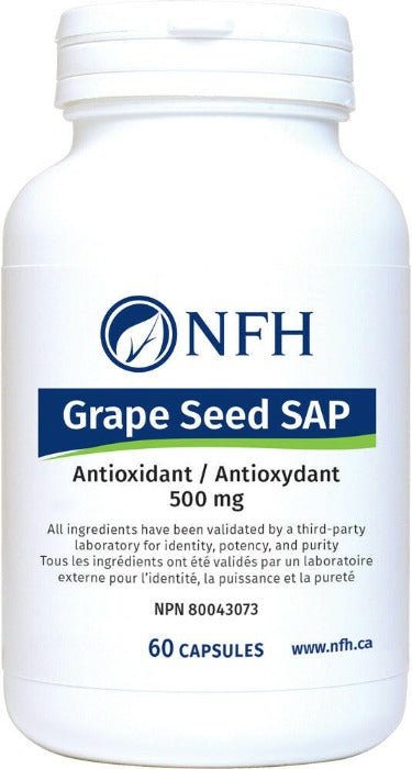 NFH Grape Seed SAP (60 Capsules)