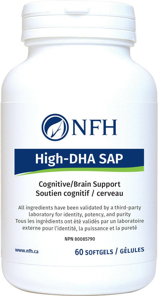 NFH High - DHA SAP (60 Softgels)