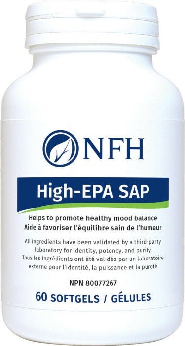 NFH High - EPA SAP (60 Softgels)