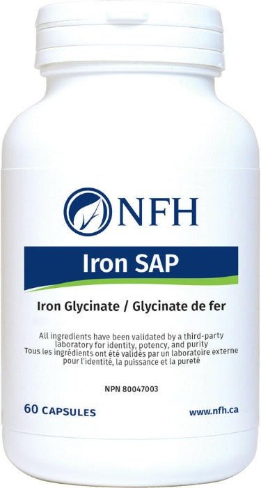 NFH Iron SAP (120 caps)