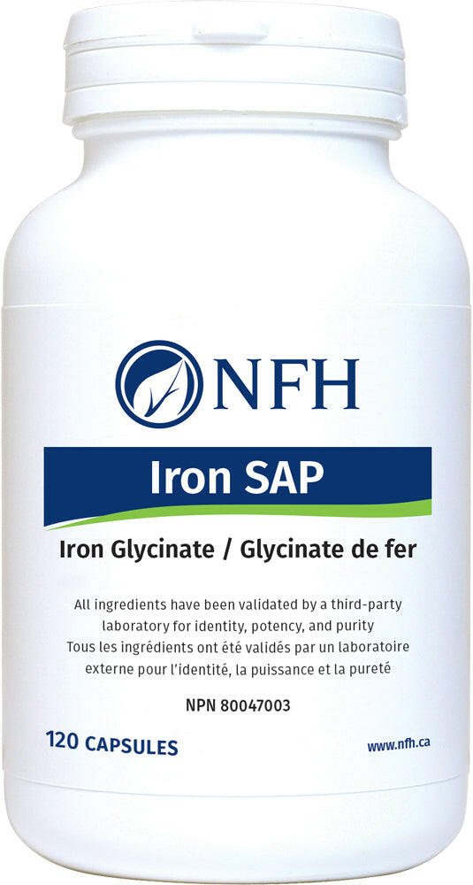 NFH Iron SAP (120 caps)