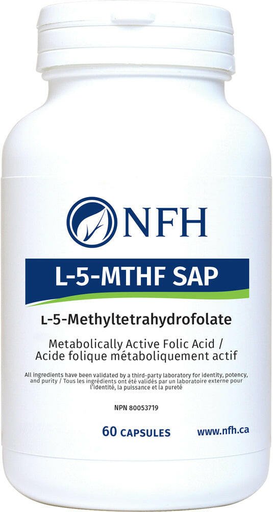 NFH L - 5 - MTHF SAP (60 Capsules)