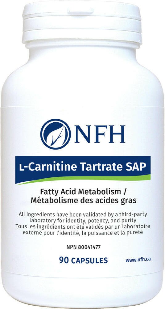 NFH L - Carnitine Tartrate SAP (90 Capsules)