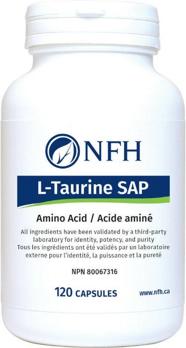 NFH L - Taurine SAP (120 Capsules)