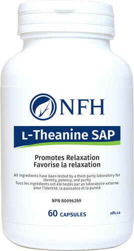 NFH L - Theanine SAP (60 Capsules)