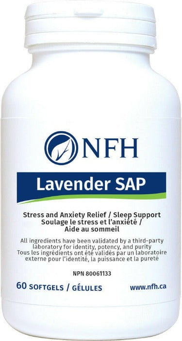 NFH Lavender SAP (60 softgels)