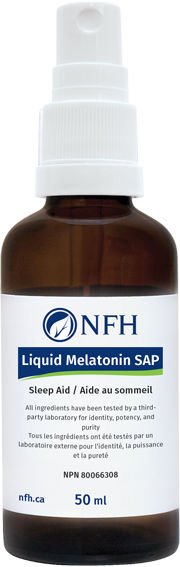 NFH Liquid melatonin SAP (50 mL) spray