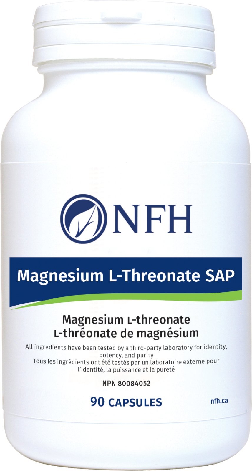 NFH Magnesium L - Threonate SAP (90 caps)