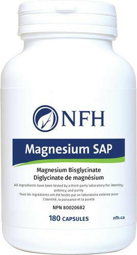 NFH Magnesium SAP (180 Capsules)