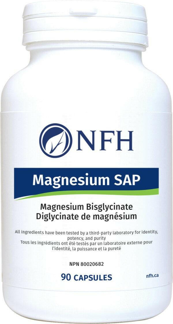 NFH Magnesium SAP (90 Capsules)