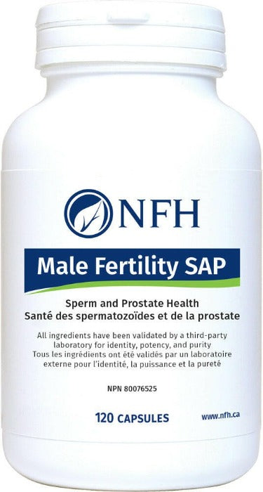 NFH Male Fertility SAP (120 Caps)