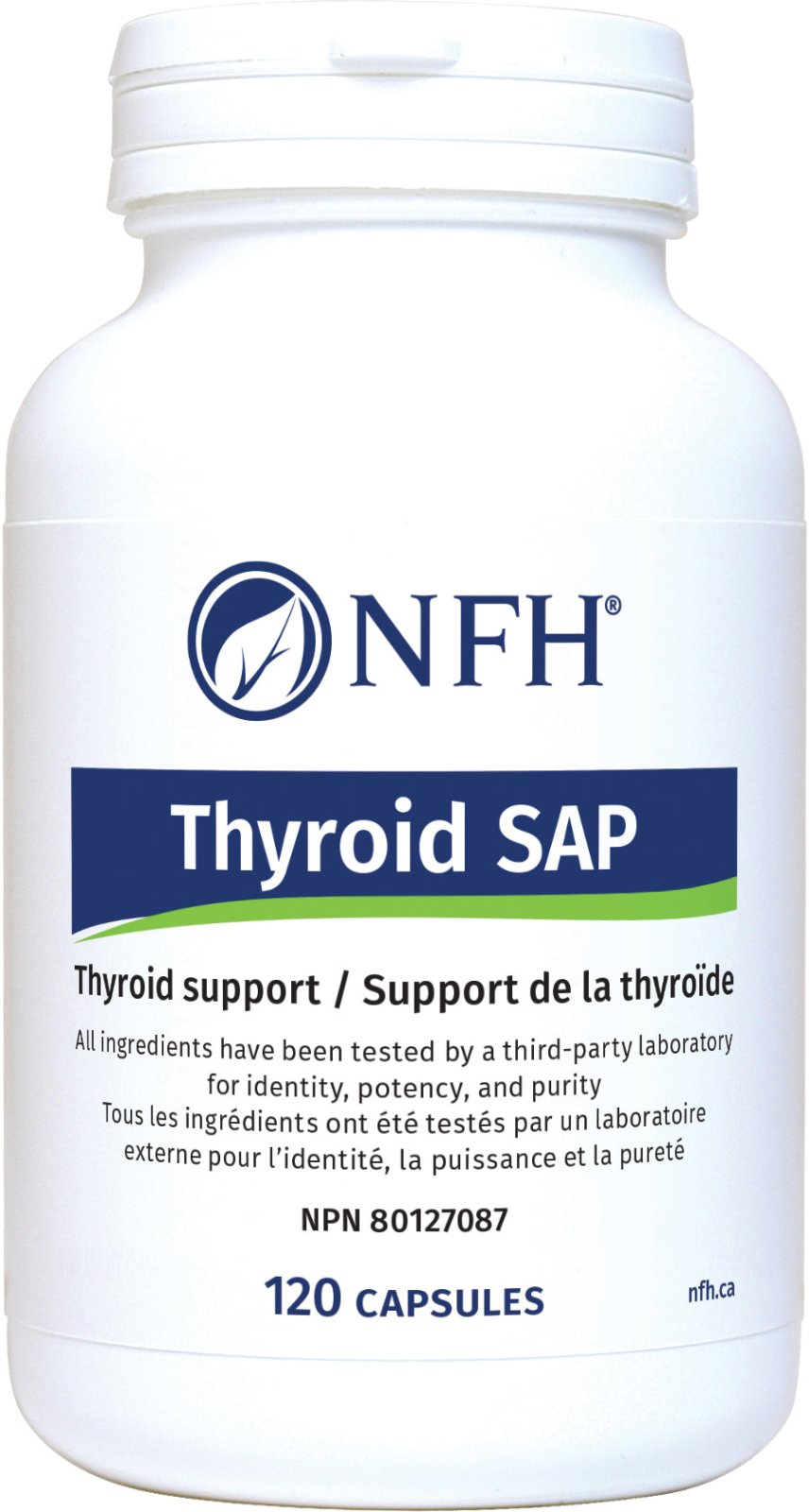 NFH Thyroid SAP (120 Caps)