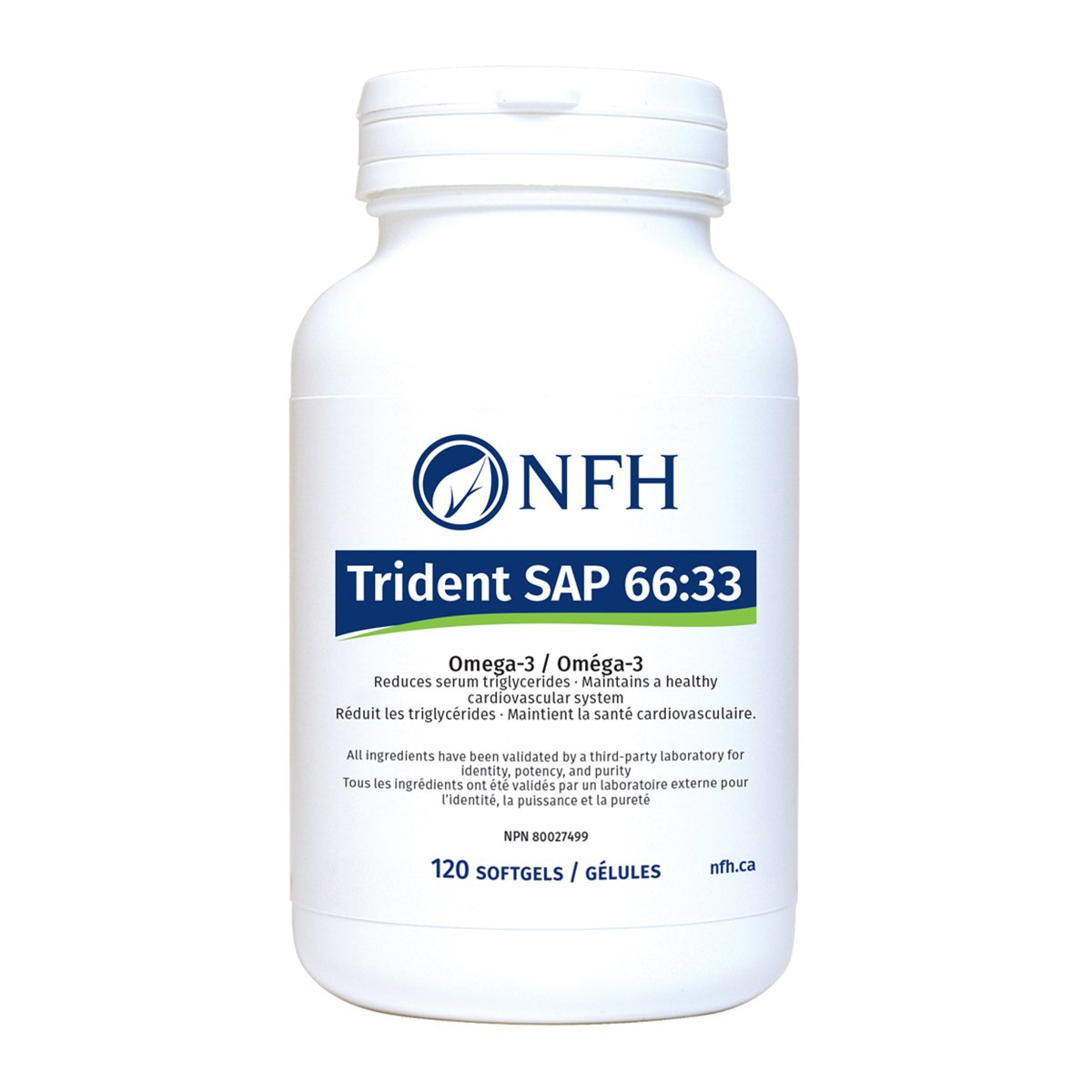 NFH Trident SAP 66:33 (60 softgels)