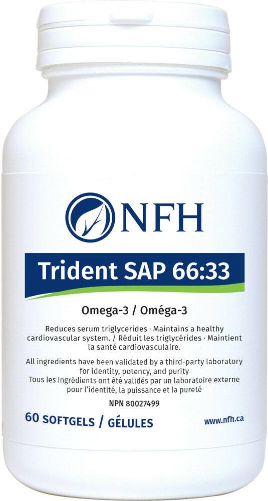 NFH Trident SAP 66:33 (60 softgels)