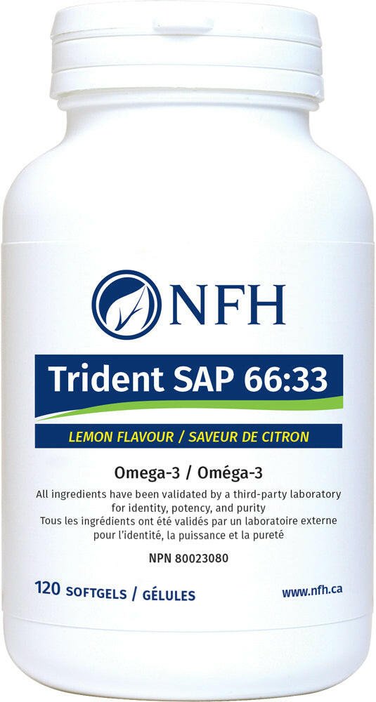 NFH Trident SAP 66:33 - Lemon (120 Softgels)