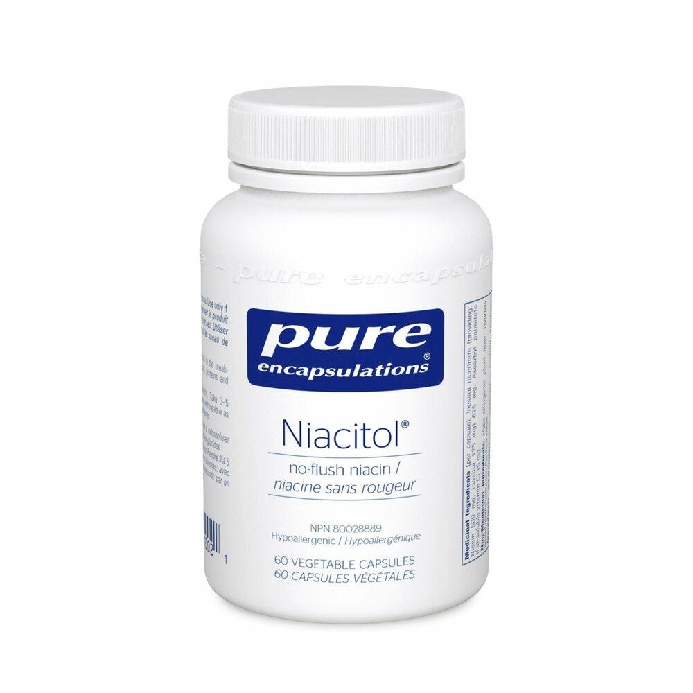 Pure encapsulations Niacitol (60 vcaps)