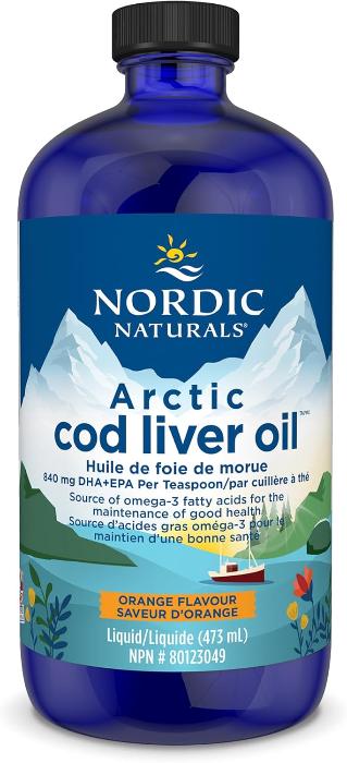 Nordic Naturals Arctic Cod Liver Oil (237 mL)