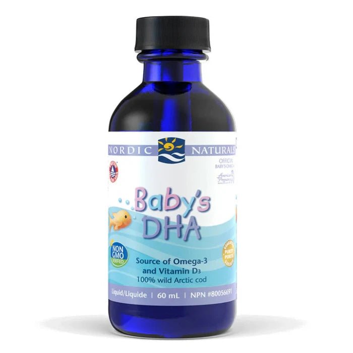 Nordic Naturals Baby's DHA (60 mL)