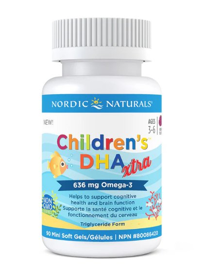 Nordic Naturals Children's DHA Xtra (90 softgels)