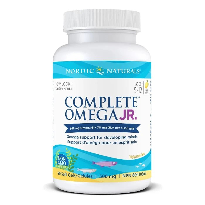 Nordic Naturals Complete Omega Junior (90 softgels)