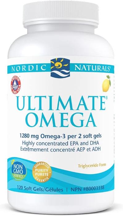 Nordic Naturals Ultimate Omega (120 SoftGels)