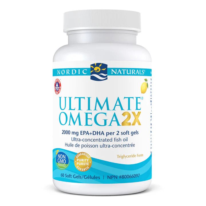 Nordic Naturals Ultimate Omega 2X (60 softgels)