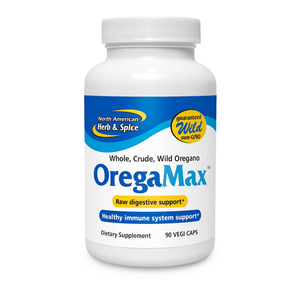 North American Herb & Spice OregaMax (90Vcap)